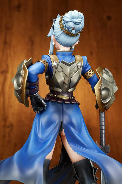 Virginia Valkyria figure Unicorn Overlord 1/7 scale anime armored female warrior figure