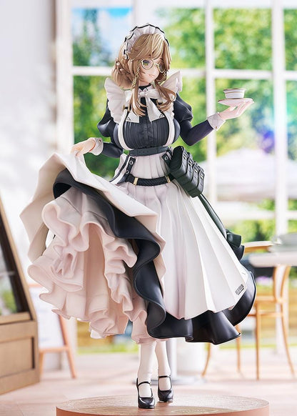 Goddess of Victory Nikke Ade 1/7 scale figure wearing maid outfit holding tea cup