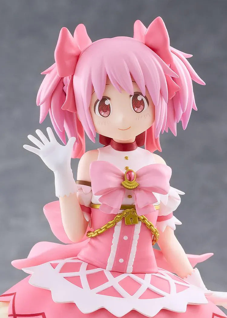 Puella Magi Madoka Magica Walpurgisnacht Rising BUZZmod Madoka Kaname figure wearing her new pink magical girl outfit.