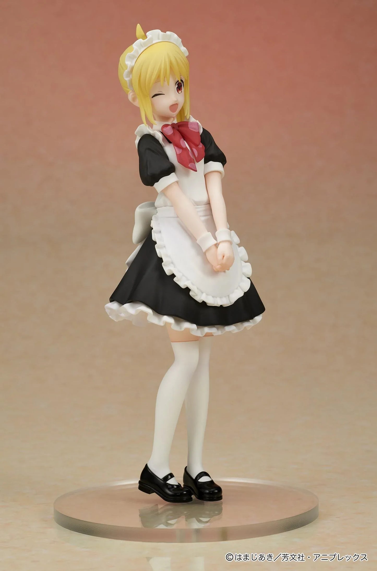 BOCCHI THE ROCK! DIGSTA Nijika Ijichi figure wearing a maid outfit in a cheerful pose