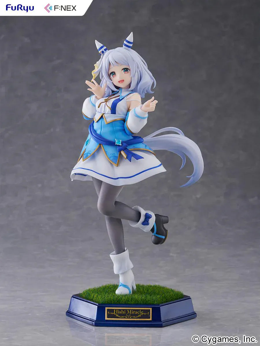Uma Musume Pretty Derby Hishi Miracle 1/7 scale figure by FuRyu F:NEX