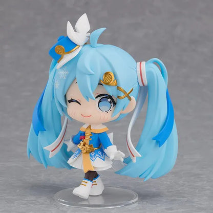 Hatsune Miku Blind Box Series Snow Miku All Stars Volume 1 boxed set featuring 8 mini Snow Miku figures