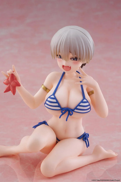 Hana Uzaki Swimwear Desktop Cute Figure Uzaki-chan Wants to Hang Out anime bikini figure with starfish