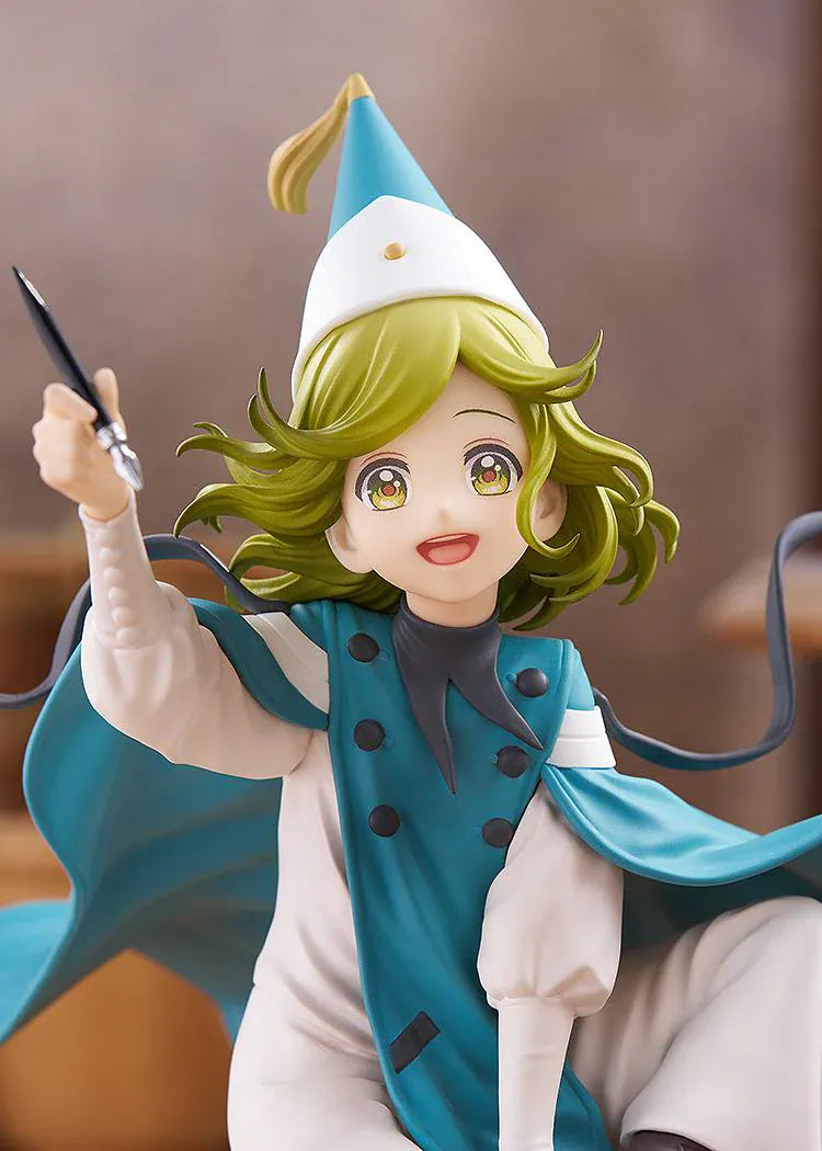 Witch Hat Atelier Coco POP UP PARADE L Size figure magical pose anime figure with spell circle base