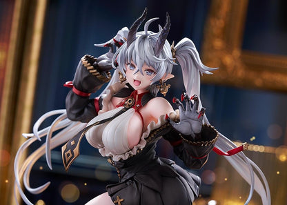 Good Smile Company G.S. Collection Vell 1/7 scale figure with silver hair, black horns, clawed hands, and red accents