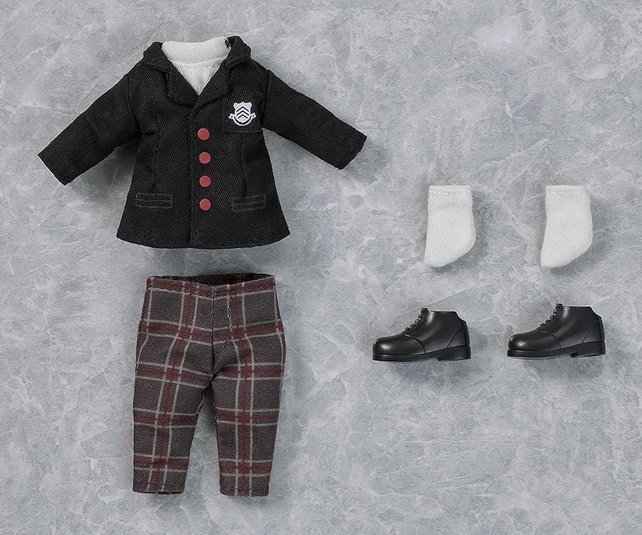 Persona Five Royal Protagonist Nendoroid Doll school uniform display figure