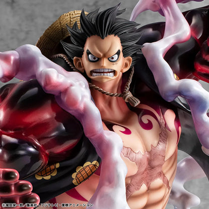 Portrait of Pirates One Piece SA-Maximum Monkey D. Luffy Gear4 Bounce-Man 10th Limited Ver. Figure