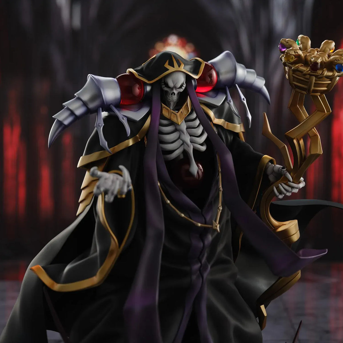 Overlord Ainz Ooal Gown 10th Anniversary so-bin Ver. Figure