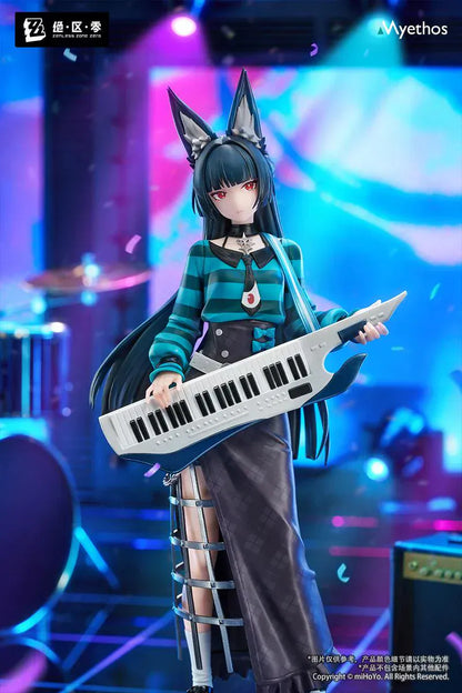 Hoshimi Miyabi Sparkling Wonderland 1/8 Scale Figure Zenless Zone Zero Gift+ anime figure with keytar