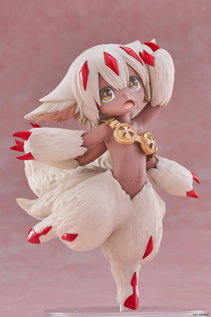 Made in Abyss: The Golden City of the Scorching Sun Faputa Coreful Figure (Re-issue) featuring Faputa in a dynamic pose with red markings and fluffy fur details.