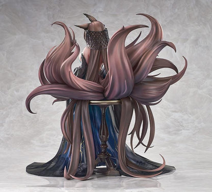 Azur Lane Amagi Throne of Fallen Petals Ver 1/7 scale figure seated on throne