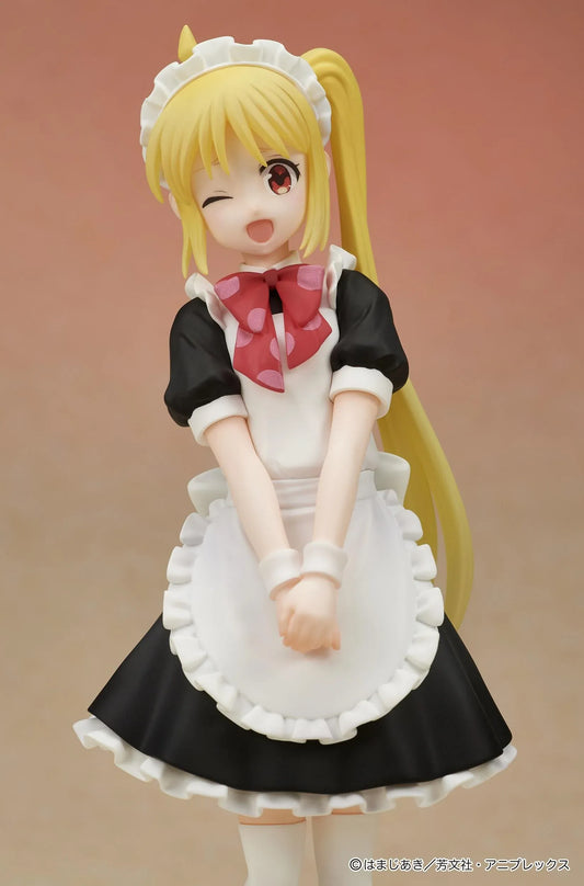 BOCCHI THE ROCK! DIGSTA Nijika Ijichi figure wearing a maid outfit in a cheerful pose