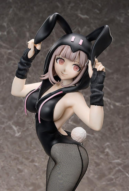 Danganronpa 2 Goodbye Despair B-Style Chiaki Nanami Bunny Ver 1/3 Scale Figure in black bunny outfit with fishnet tights
