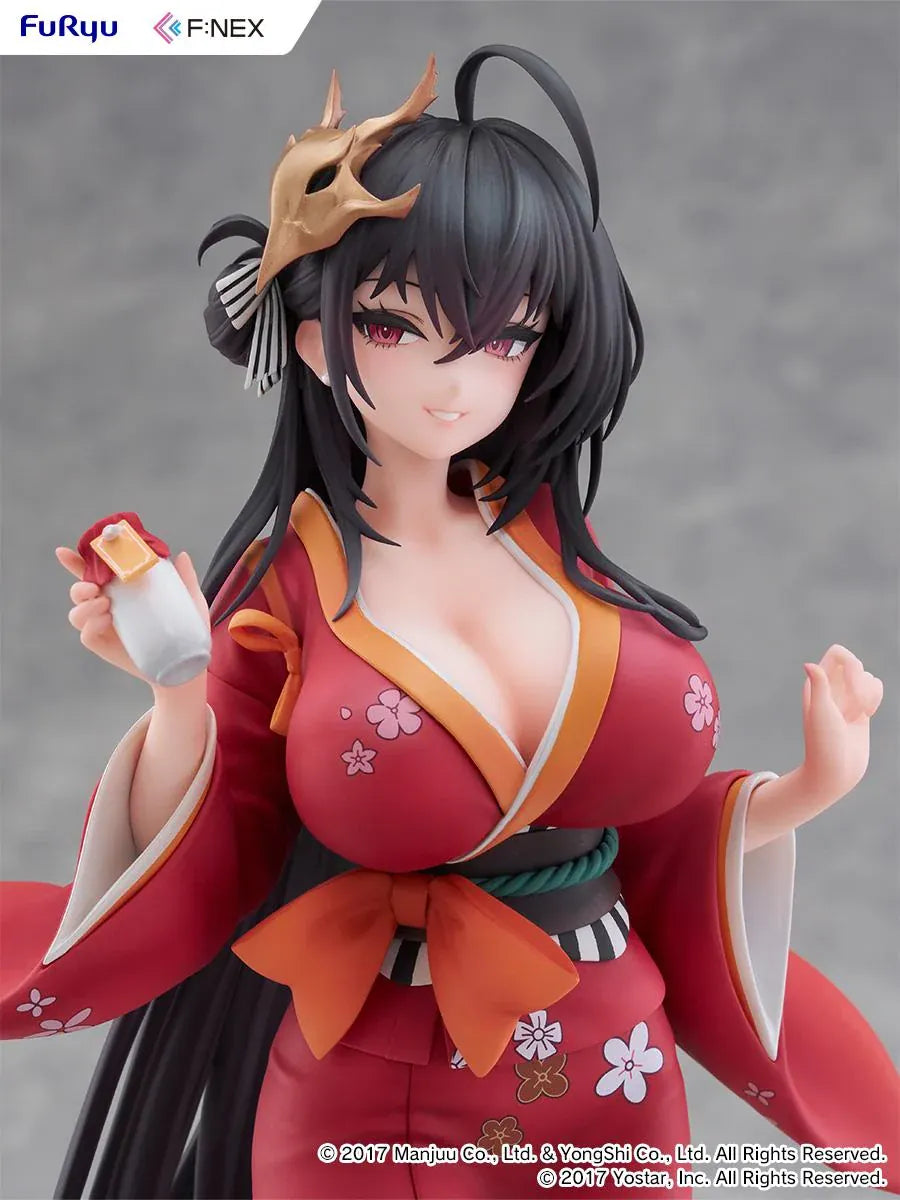 Azur Lane Taihou Yukata Ver. 1/7 scale anime figure