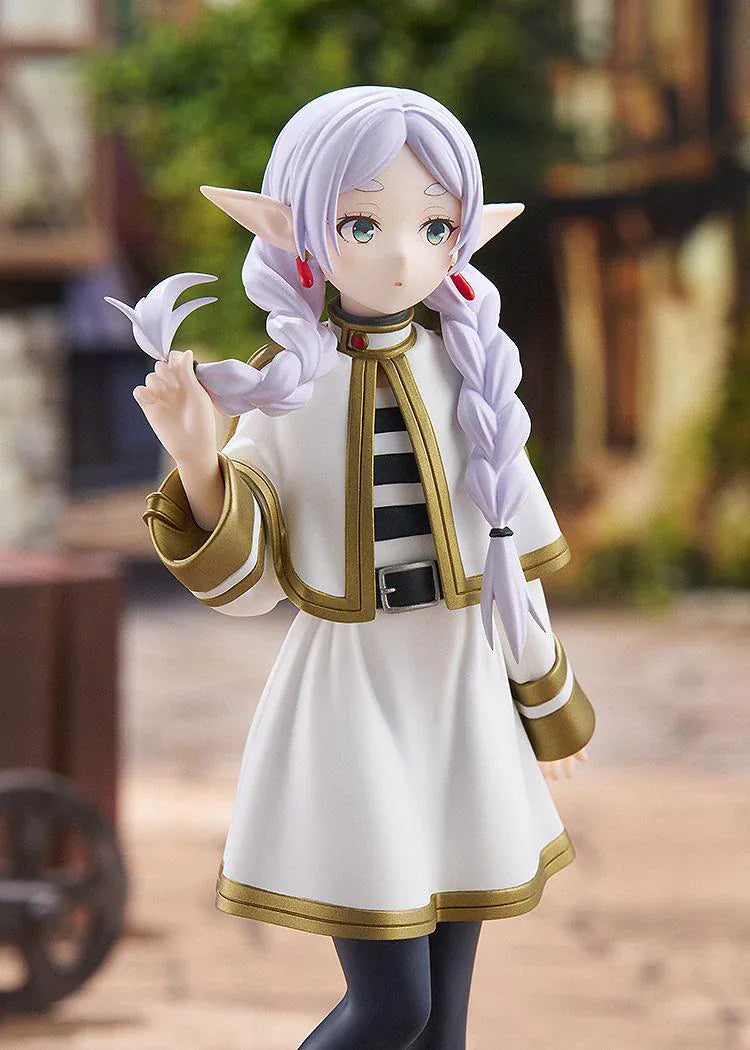 Frieren Braids version POP UP PARADE figure from Frieren Beyond Journeys End anime with braided hair