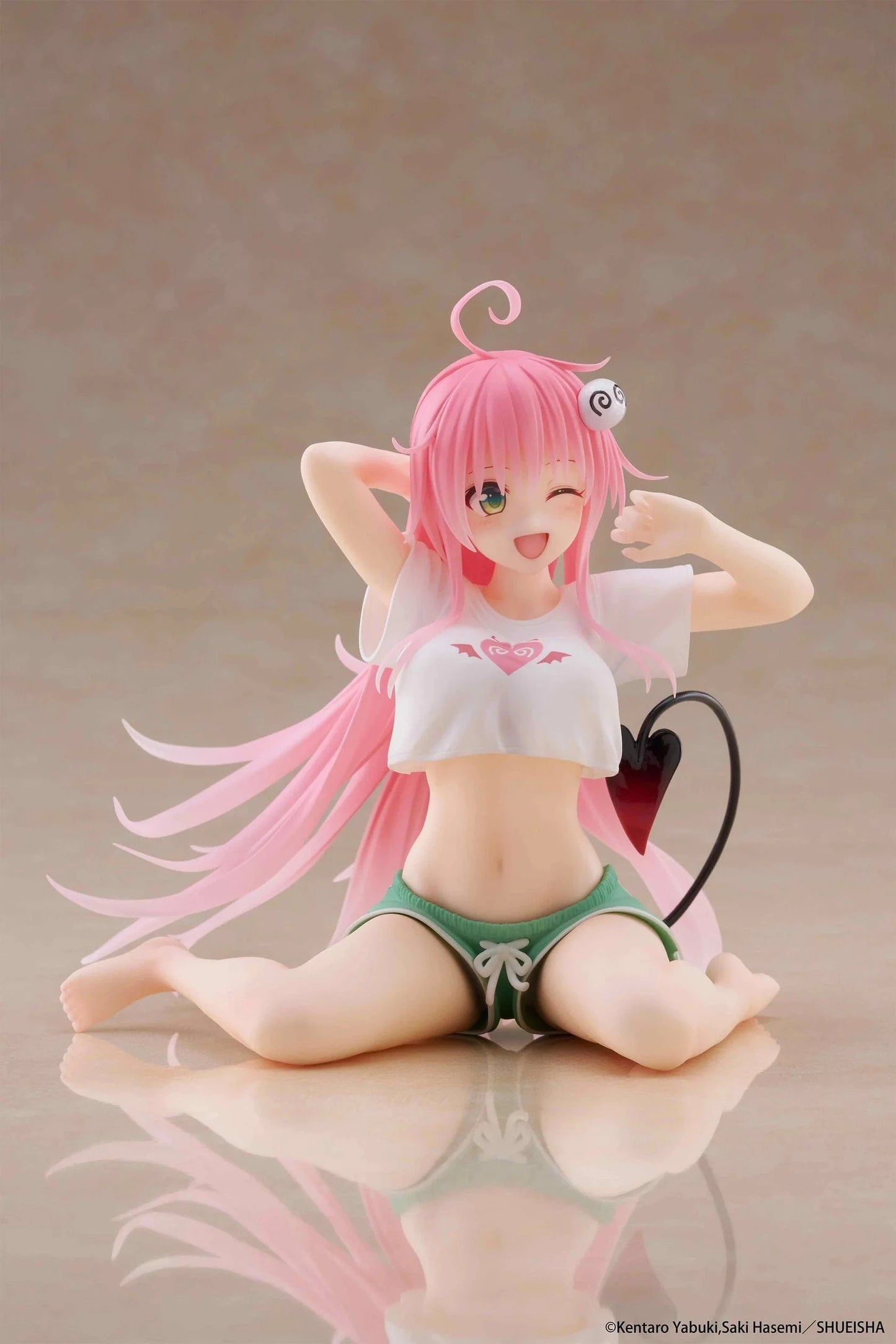 To Love-Ru Darkness Desktop Cute Lala (Roomwear Ver.) Figure