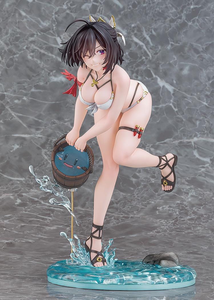 Atelier Yumia Yumia Liessfeldt Playing in the Water Ver 1/6 scale figure with splash effect base and dynamic pose