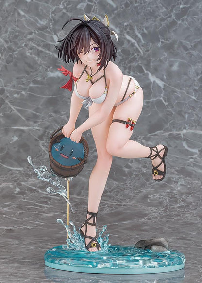 Atelier Yumia Yumia Liessfeldt Playing in the Water Ver 1/6 scale figure with splash effect base and dynamic pose