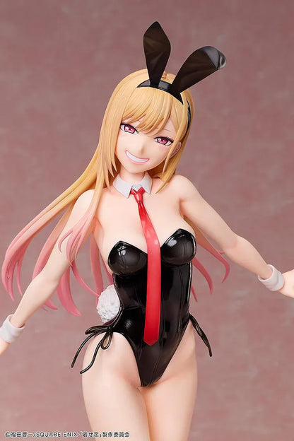 My Dress-Up Darling Marin Kitagawa Bare Leg Bunny Ver 1/4 scale figure in black bunny outfit with red tie, standing pose