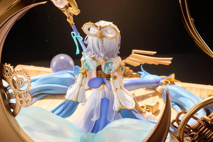Vsinger Luo Tianyi Ba Yin Qi Xiang Version 1/7 scale figure with ornate musical instrument display base