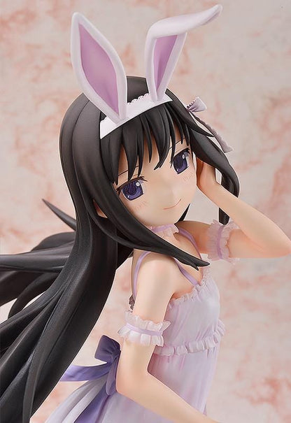 Puella Magi Madoka Magica Homura Akemi Rabbit Ears Ver. 1/4 scale figure in lavender dress