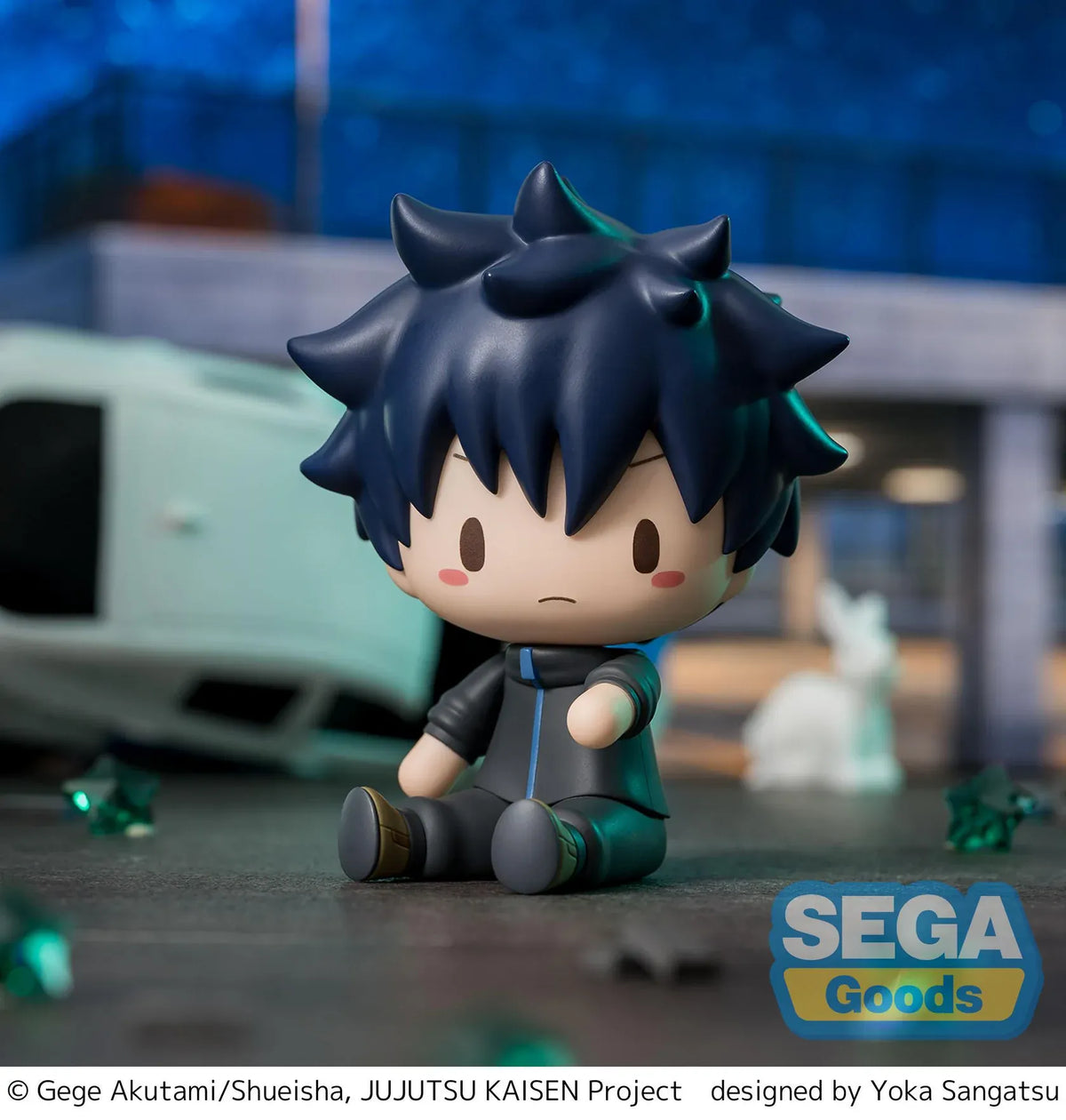 Jujutsu Kaisen The Culling Game Megumi Fushiguro Chibi Figure