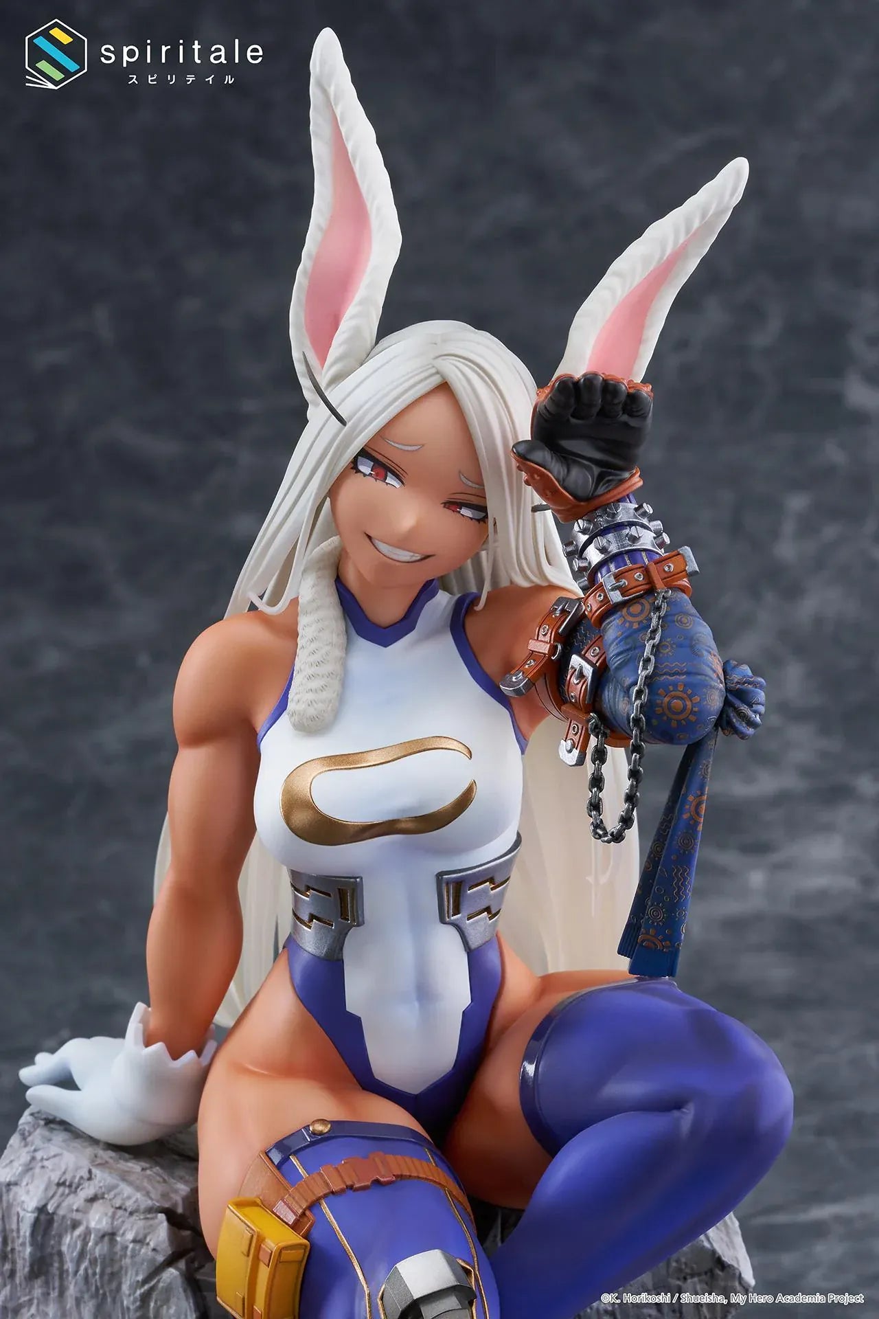 My Hero Academia Spiritale Mirko Rabbit 1/7 Scale Figure