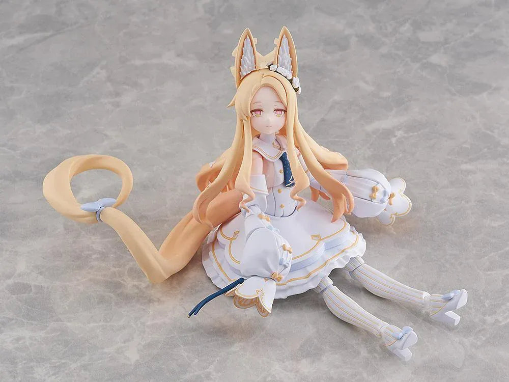 Blue Archive figma Seia Yurizono articulated figure in her signature Trinity General School outfit