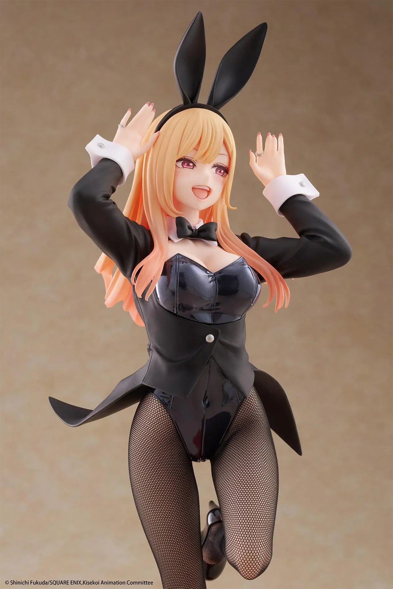 Marin Kitagawa Bunny Ver T-Most figure My Dress Up Darling anime figure with fishnet stockings and bunny ears