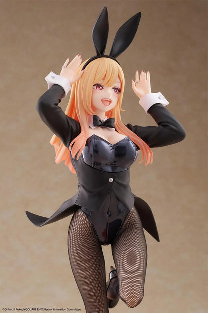 Marin Kitagawa Bunny Ver T-Most figure My Dress Up Darling anime figure with fishnet stockings and bunny ears