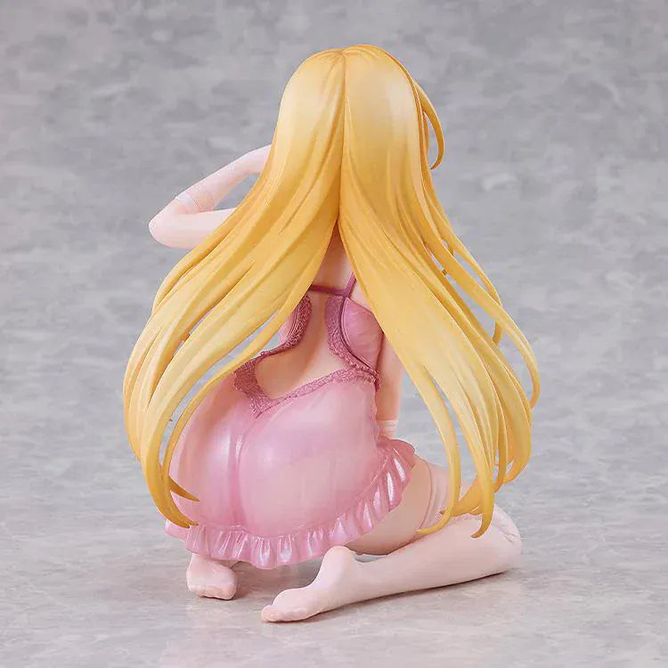 A Certain Scientific Railgun T Misaki Shokuhou Negligee Ver 1/6 scale figure with matching Misaki plushie bonus