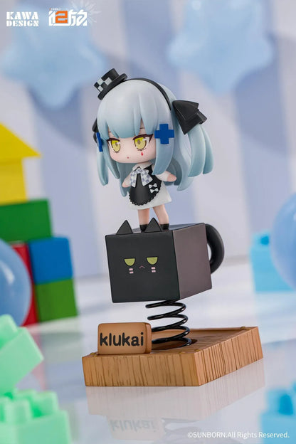 Girls' Frontline 2 Exilium Black Cat Klukai Spring Figure