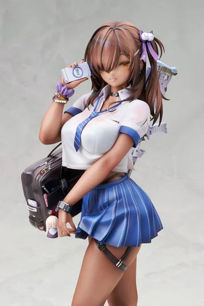 Goddess of Victory Nikke Naga 1/7 scale figure wearing school outfit with detailed accessories