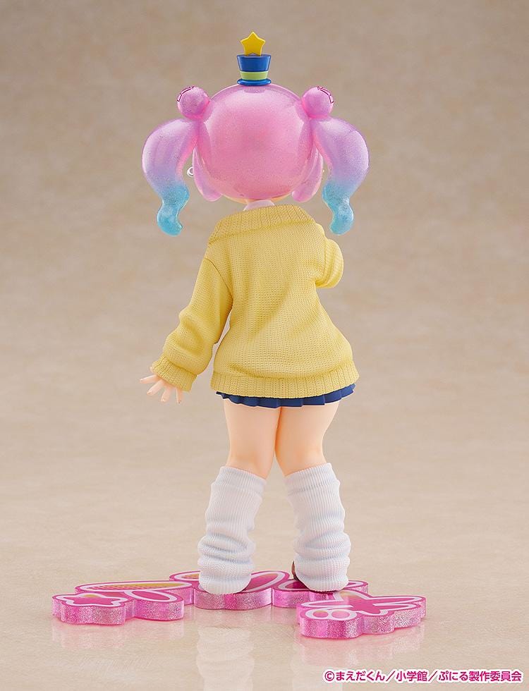 Puniru is a Kawaii Slime Puniru Cute Gyaru Ver. 1/7 scale figure with pastel twin tails and glittery base