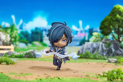 Genshin Impact Nendoroid No.2874 Kaeya with Cryo ice effect and eyepatch