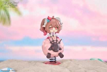 Arknights Happy Shake Eyjafjalla the Hvit Aska chibi spring figure