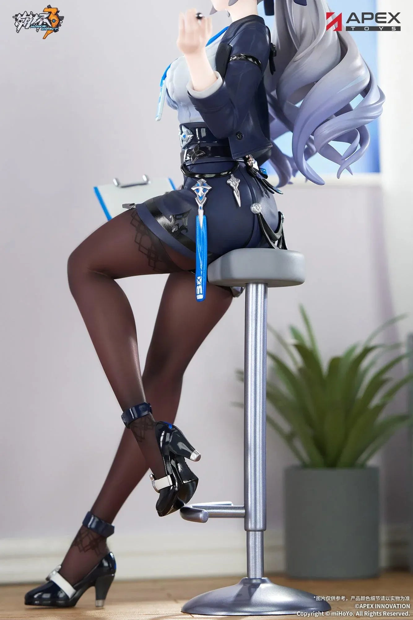 Honkai Impact 3rd LIMEPIE Bronya Outstanding Attitude Ver. 1/8 scale figure.