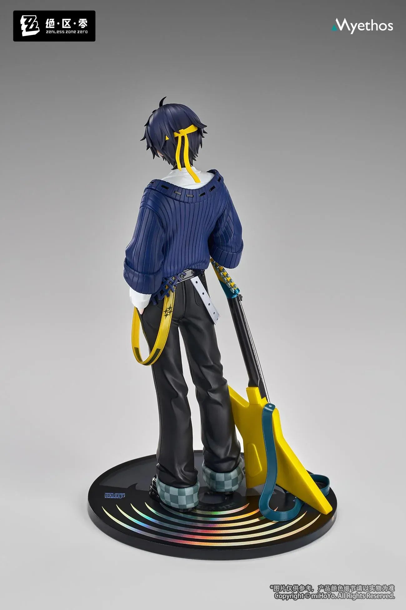 Zenless Zone Zero Harumasa Asaba Sparkling Wonderland Ver. 1/8 scale figure with guitar