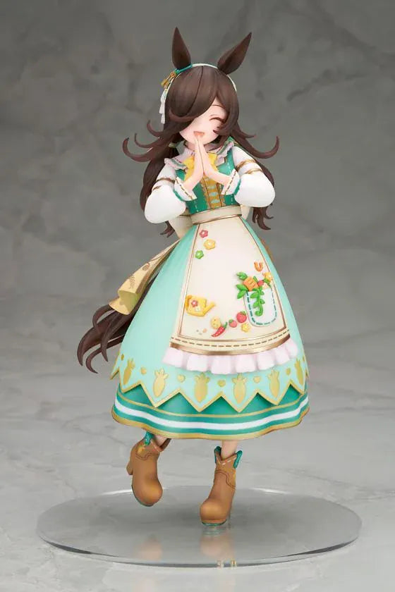 Rice Shower Yummy Dreamy Fairy 1/7 scale figure wearing a mint-green dress with colorful food-inspired decorations.
