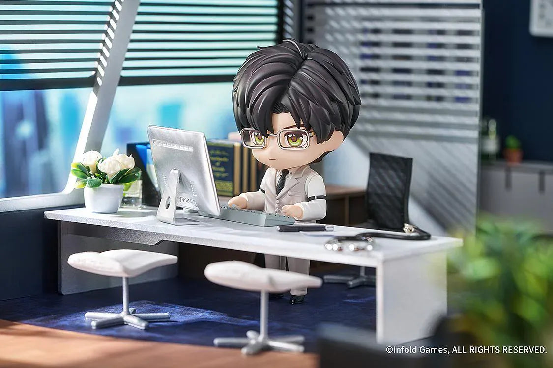 Zayne Nendoroid Love and Deepspace chibi anime figure suit outfit collectible Good Smile Company