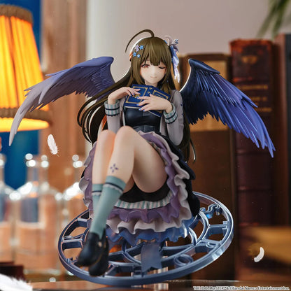 Chiyuki Kuwayama Gardienne White Pearl 1/6 scale figure with wings and elegant seated pose