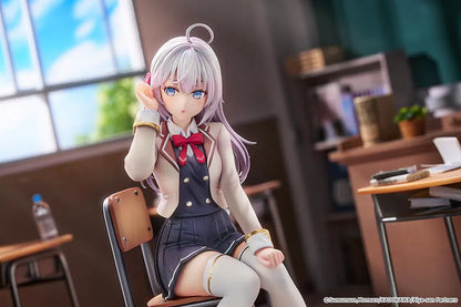 Alisa Mikhailovna Kujou 1/7 scale figure seated on chair from Alya Sometimes Hides Her Feelings in Russian
