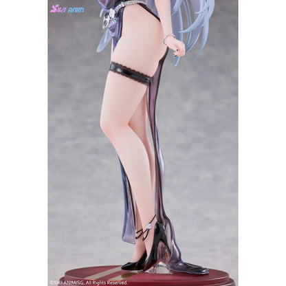 Shion Alfine Dress Version Deluxe Edition 1/6 scale figure with elegant black dress and silver hair