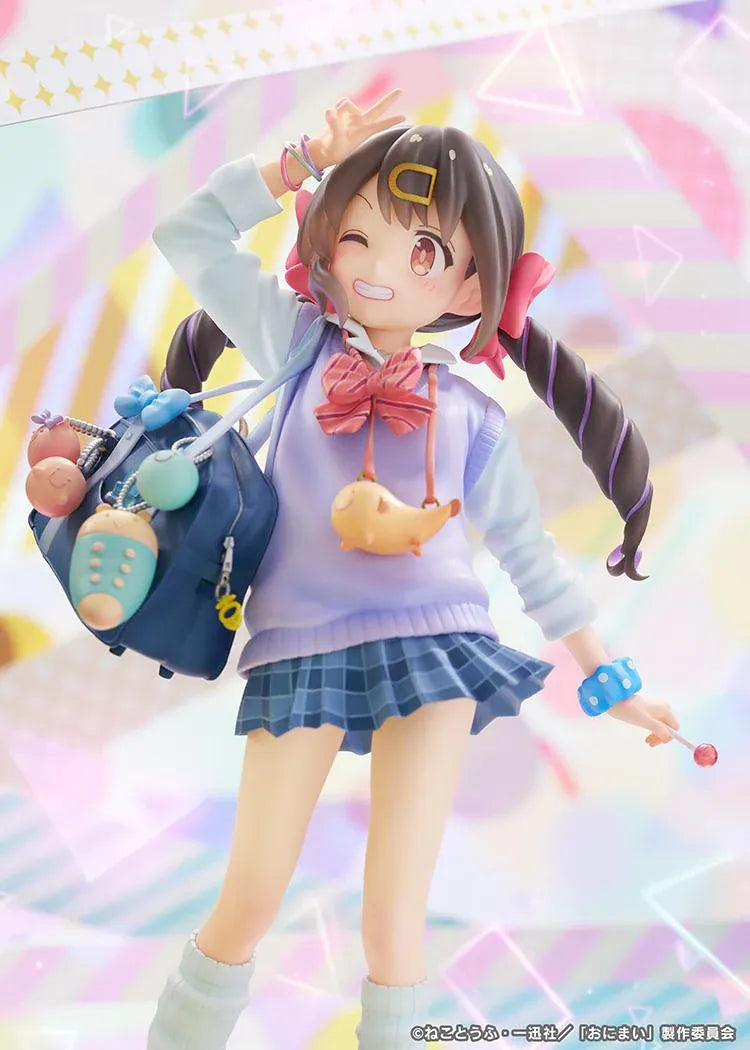 Onimai I'm Now Your Sister Mihari Oyama Heisei Gyaru Version 1/6 scale figure in a colorful school-inspired outfit