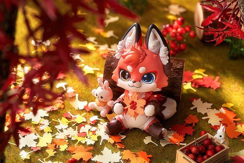 Fluffy Land River Nendoroid fox figure rerelease cute chibi animal anime collectible Good Smile Company