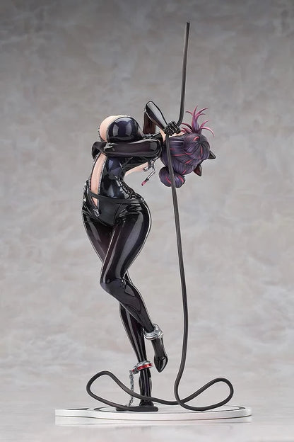Goddess of Victory Nikke Quency Escape Queen Ver. 1/7 scale figure in black catsuit with jewel display base