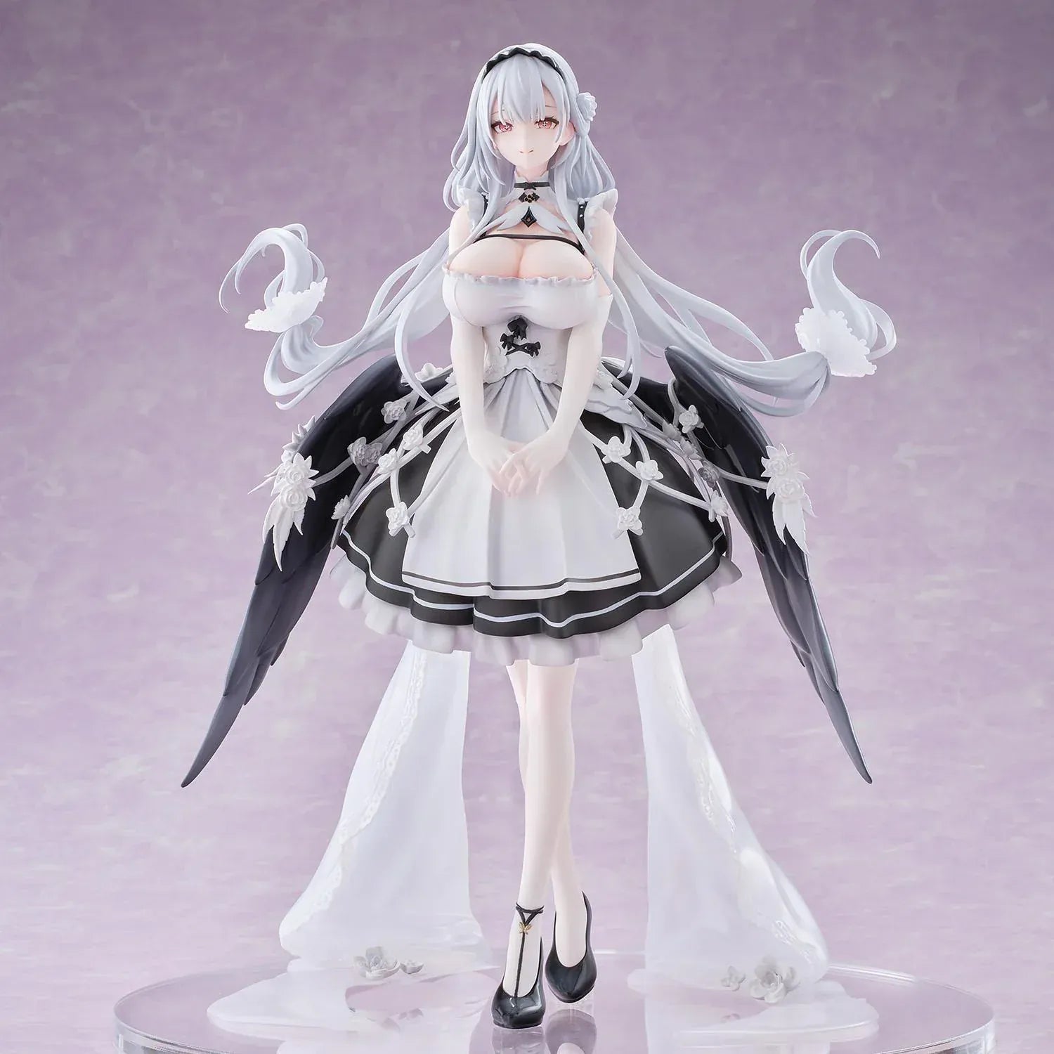 Shira Heavy Equipment 1/6 Scale Figure Azur Lane anime shipgirl with mechanical rigging and elegant outfit