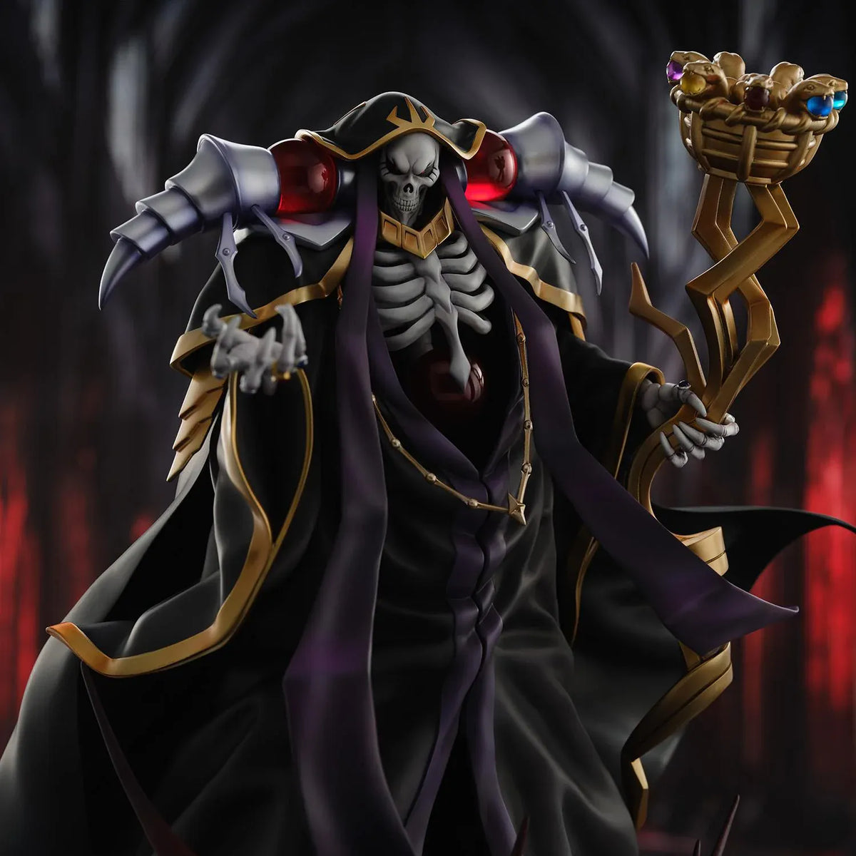 Overlord Ainz Ooal Gown 10th Anniversary so-bin Ver. Figure