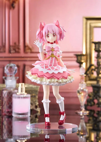 Puella Magi Madoka Magica Walpurgisnacht Rising BUZZmod Madoka Kaname figure wearing her new pink magical girl outfit.