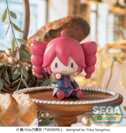 UTAU Fuwa Petit Kasane Teto chibi figure